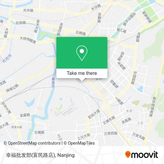 幸福批发部(富民路店) map
