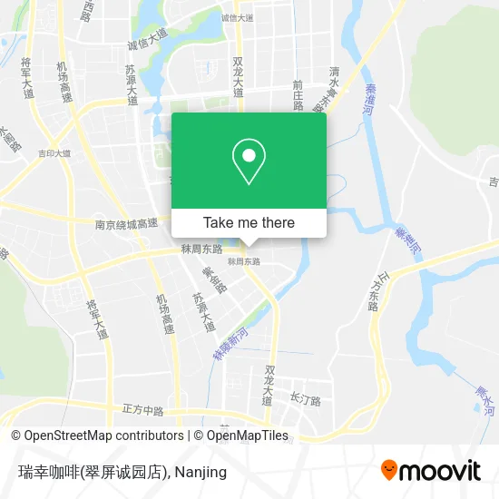 瑞幸咖啡(翠屏诚园店) map