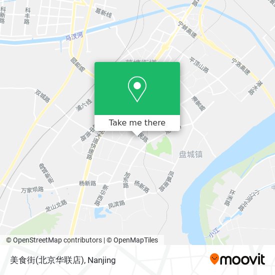 美食街(北京华联店) map