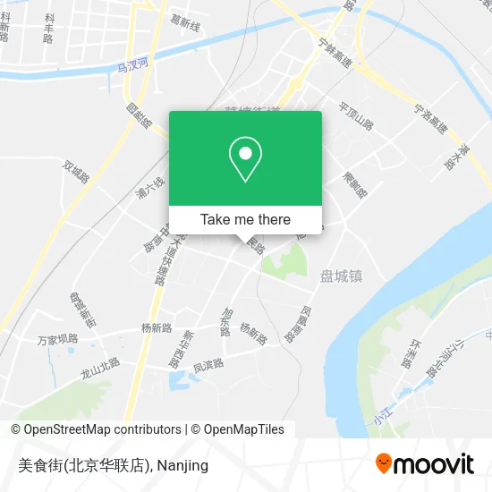 美食街(北京华联店) map