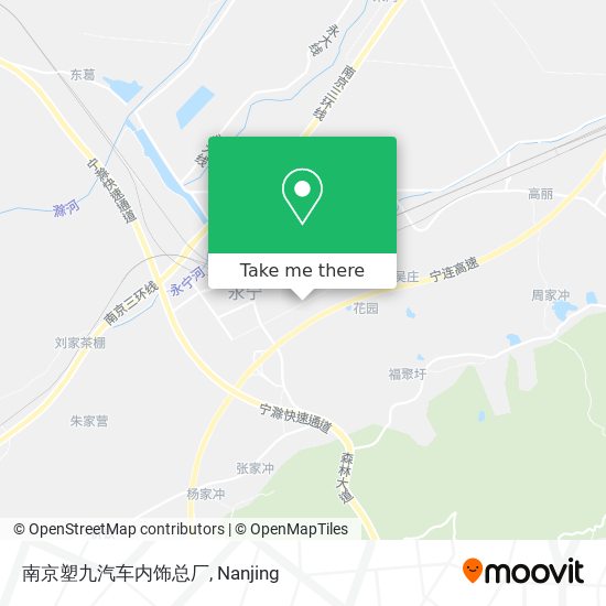 南京塑九汽车内饰总厂 map