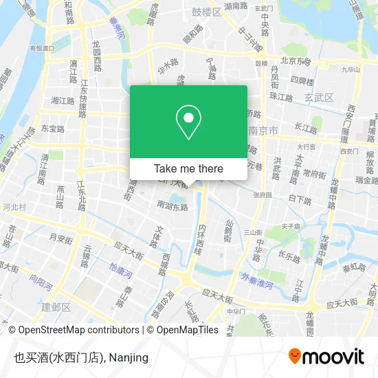 也买酒(水西门店) map