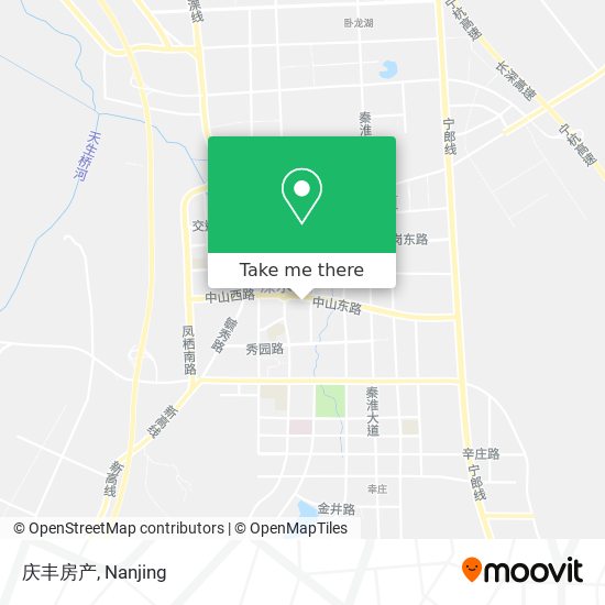 庆丰房产 map