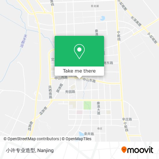 小许专业造型 map
