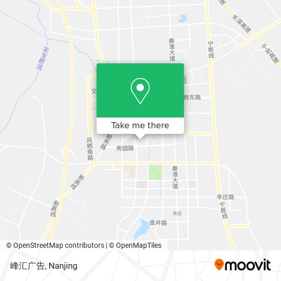 峰汇广告 map