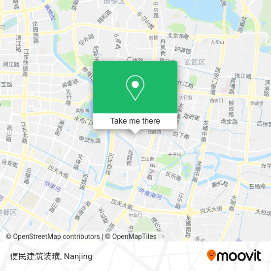 便民建筑装璜 map