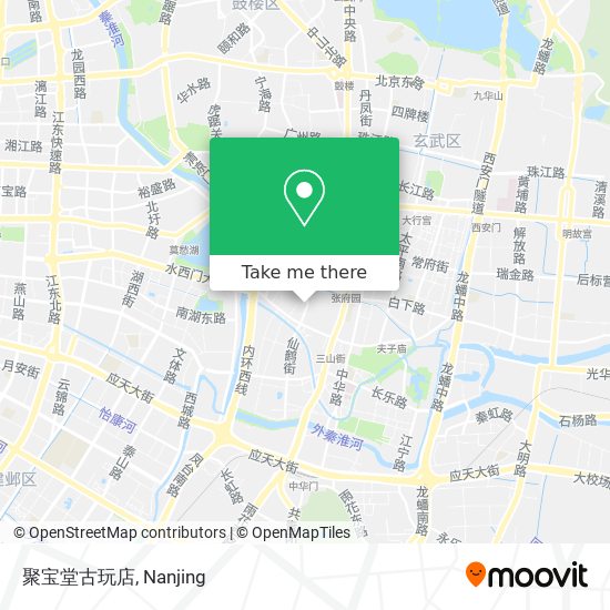 聚宝堂古玩店 map