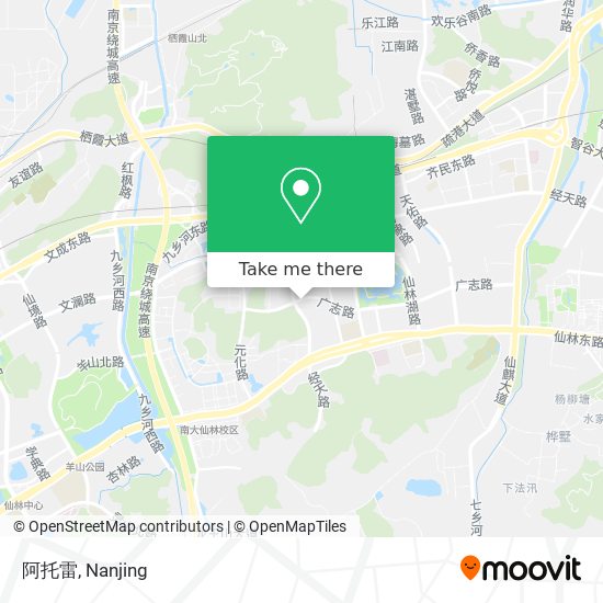 阿托雷 map