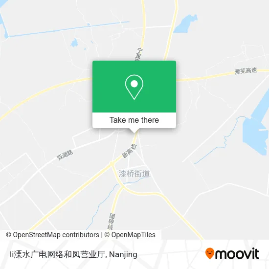 li溧水广电网络和凤营业厅 map