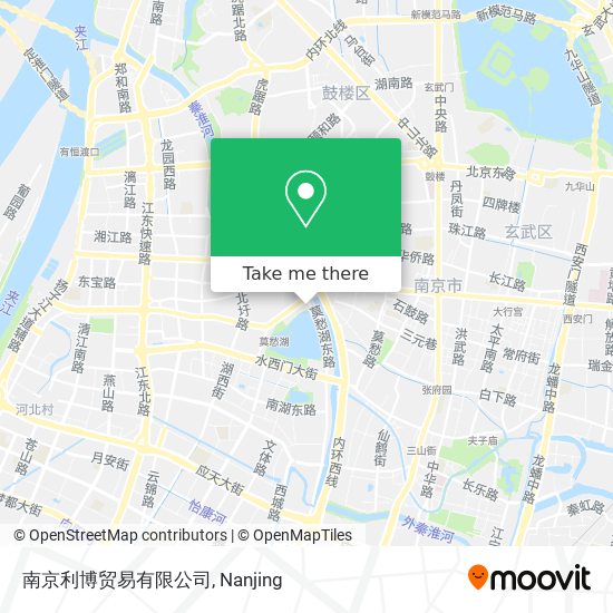 南京利博贸易有限公司 map