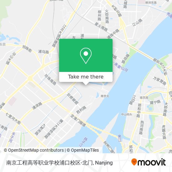 南京工程高等职业学校浦口校区-北门 map