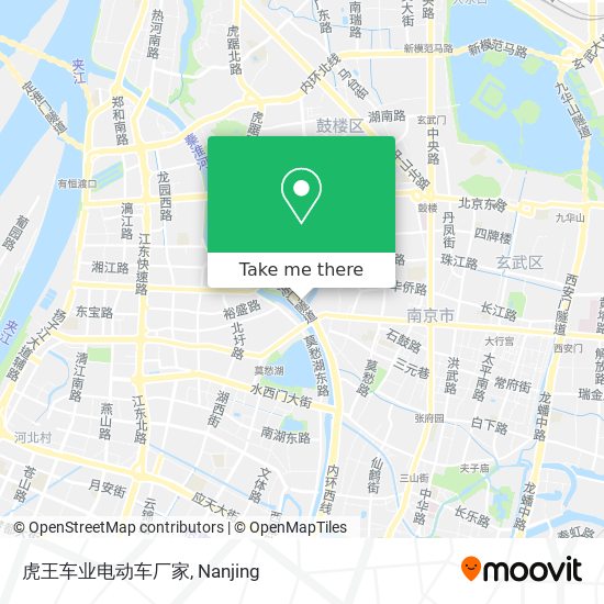 虎王车业电动车厂家 map
