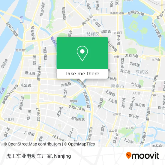 虎王车业电动车厂家 map
