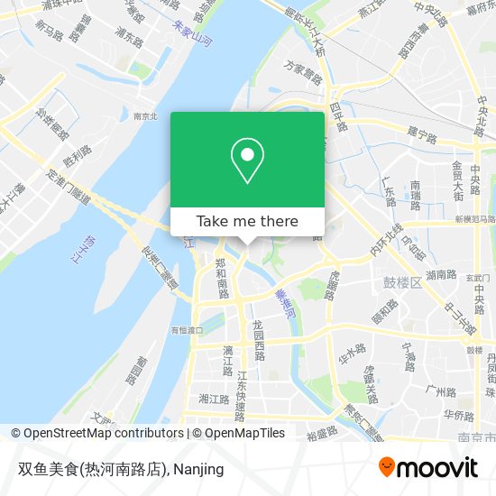 双鱼美食(热河南路店) map