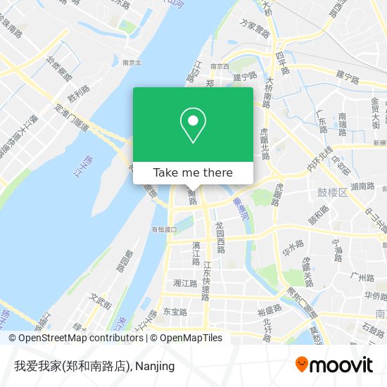 我爱我家(郑和南路店) map