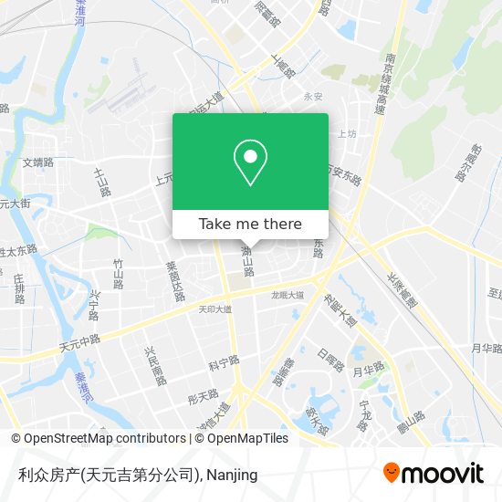 利众房产(天元吉第分公司) map