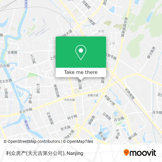 利众房产(天元吉第分公司) map