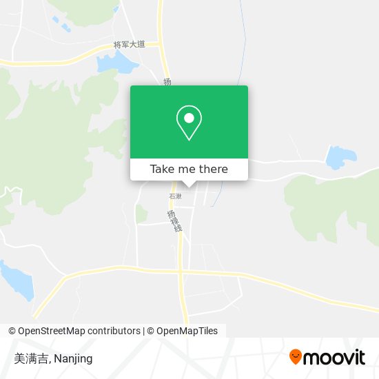 美满吉 map