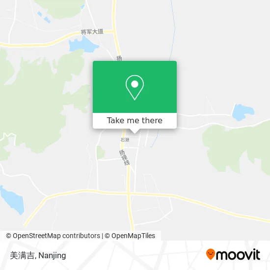 美满吉 map