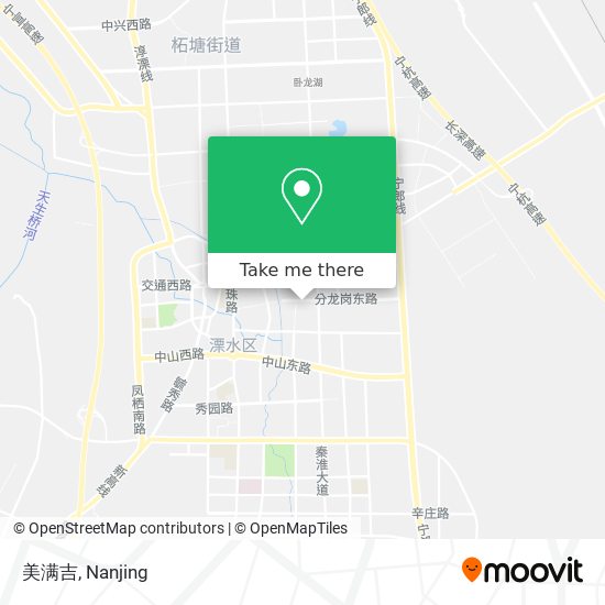 美满吉 map