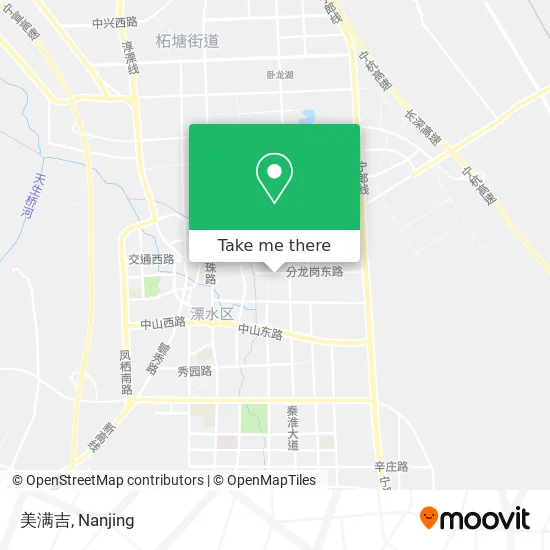 美满吉 map