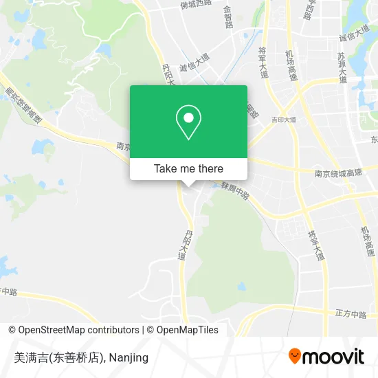 美满吉(东善桥店) map