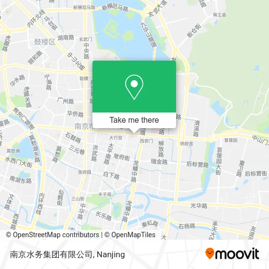 南京水务集团有限公司 map
