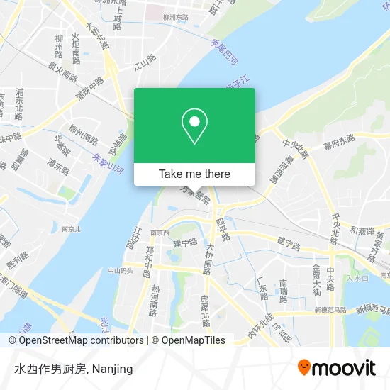 水西作男厨房 map