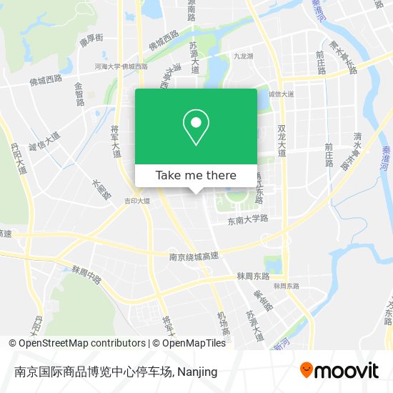 南京国际商品博览中心停车场 map