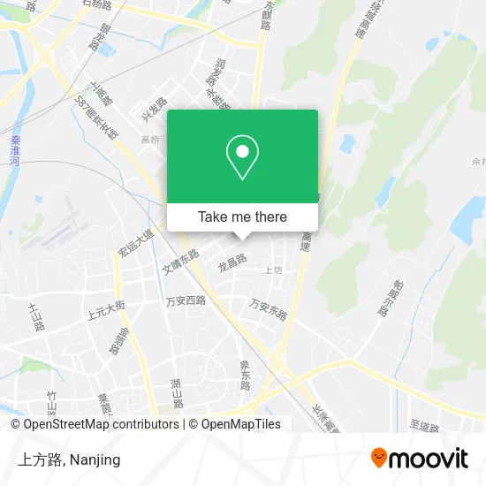 上方路 map