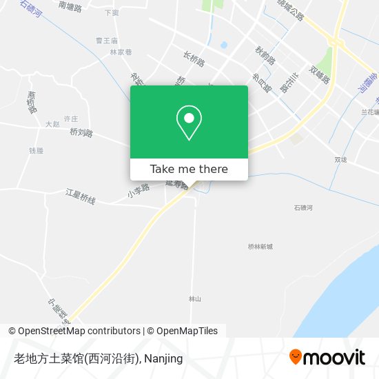 老地方土菜馆(西河沿街) map