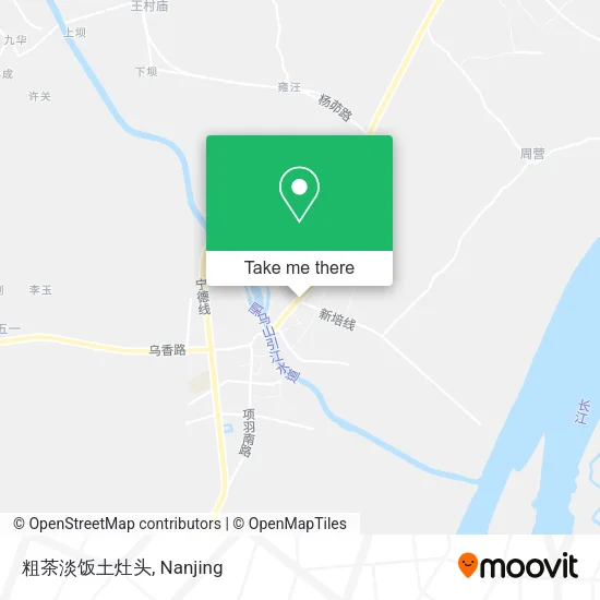 粗茶淡饭土灶头 map