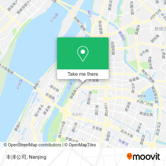 丰泽公司 map