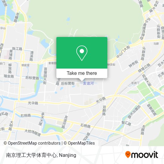 南京理工大学体育中心 map