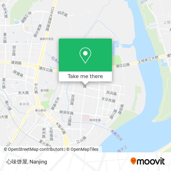 心味饼屋 map