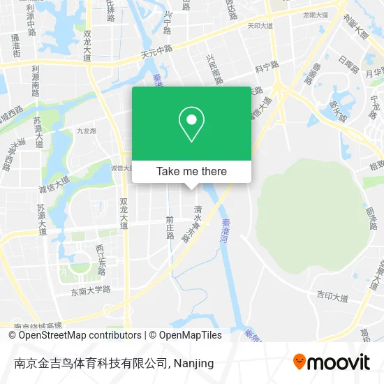 南京金吉鸟体育科技有限公司 map