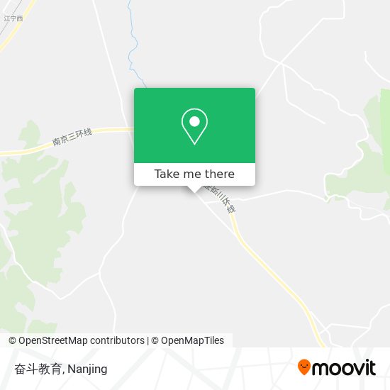 奋斗教育 map