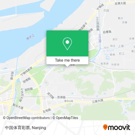 中国体育彩票 map