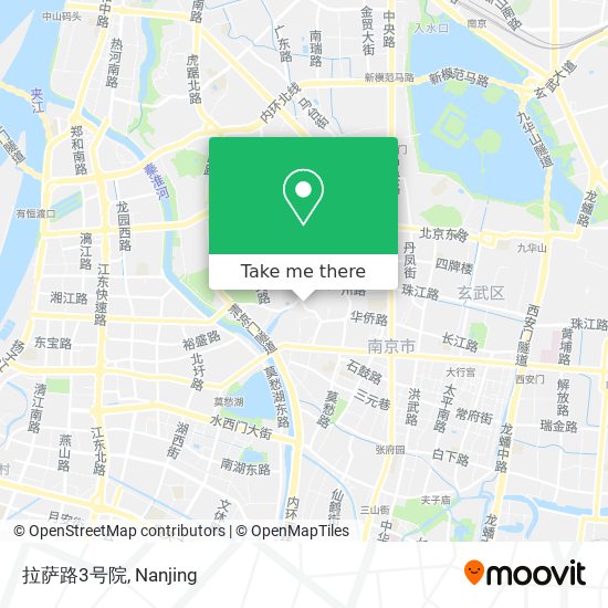 拉萨路3号院 map