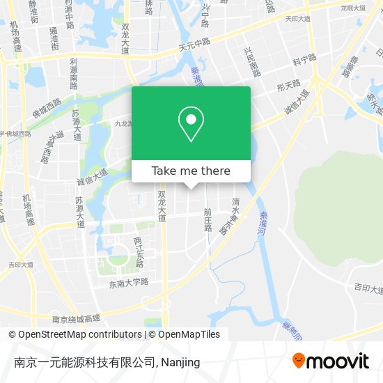 南京一元能源科技有限公司 map