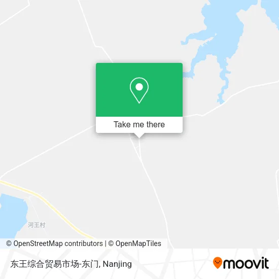 东王综合贸易市场-东门 map