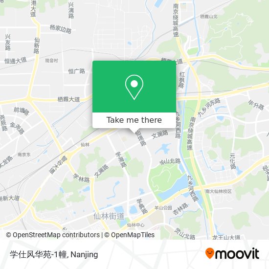 学仕风华苑-1幢 map