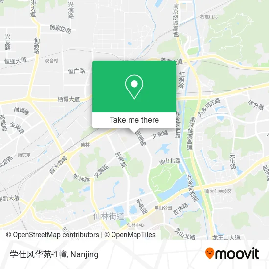 学仕风华苑-1幢 map