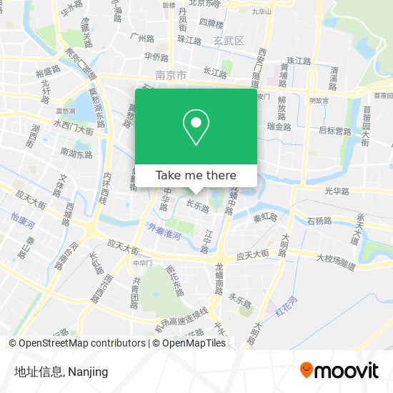 地址信息 map