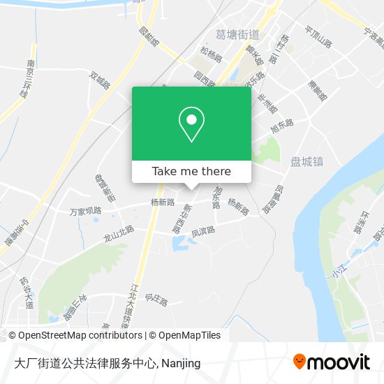 大厂街道公共法律服务中心 map