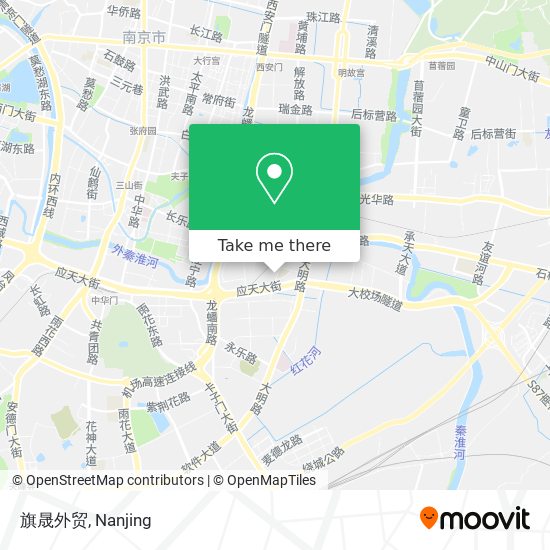 旗晟外贸 map