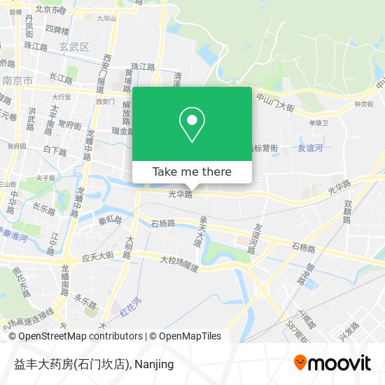 益丰大药房(石门坎店) map