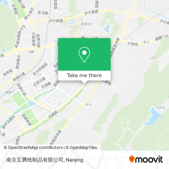 南京互腾纸制品有限公司 map