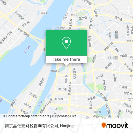 南京晶仕宏财税咨询有限公司 map