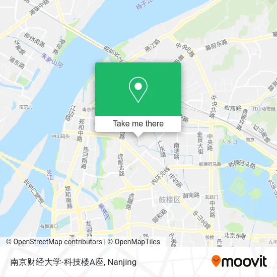 南京财经大学-科技楼A座 map